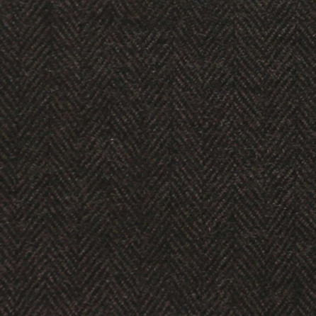 2668-0024-0011 Cerruti Lanificio - Vải Suit 100% Wool - Đen Trơn